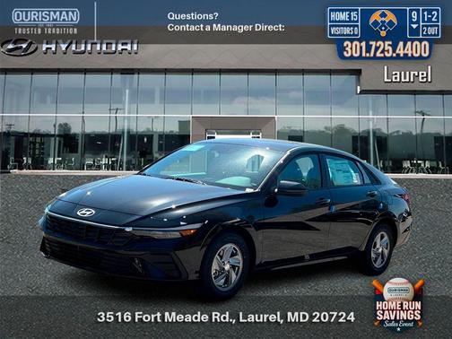 Abyss 2026 Hyundai ELANTRA SE