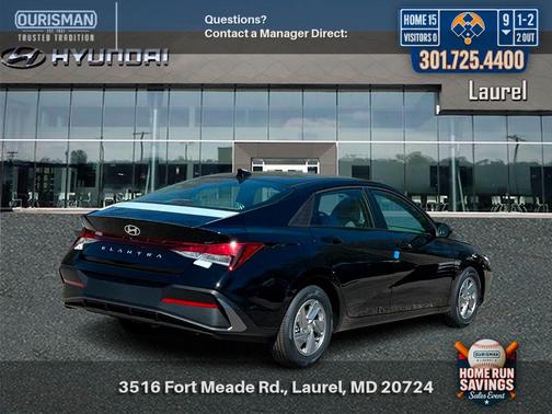 Abyss 2026 Hyundai ELANTRA SE