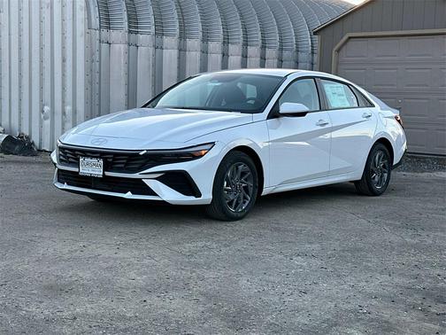 2026 Hyundai ELANTRA HEV Blue