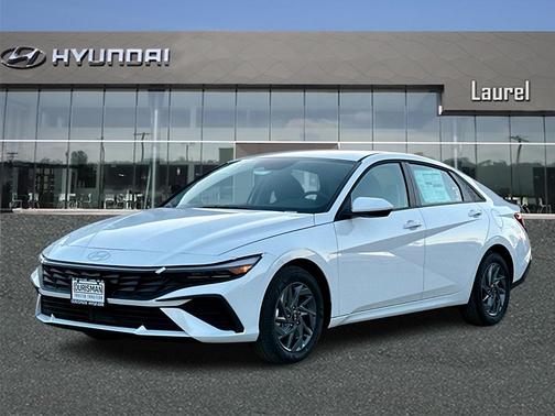 2026 Hyundai ELANTRA HEV Blue