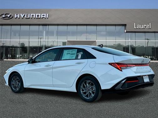 2026 Hyundai ELANTRA HEV Blue
