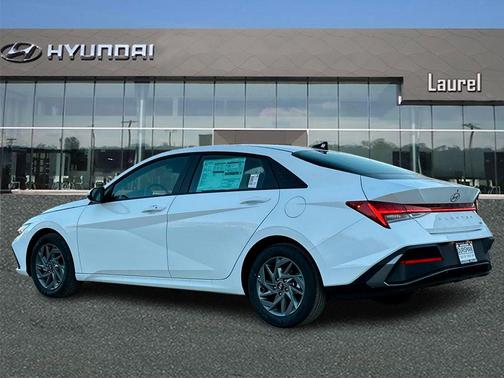 2026 Hyundai ELANTRA HEV Blue
