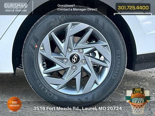 Serenity White 2026 Hyundai ELANTRA HEV Blue