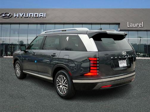 Ecotronic Gray Pearl 2026 Hyundai PALISADE SEL Premium 8P