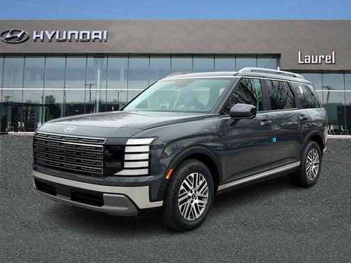 Ecotronic Gray Pearl 2026 Hyundai PALISADE SEL Premium 8P