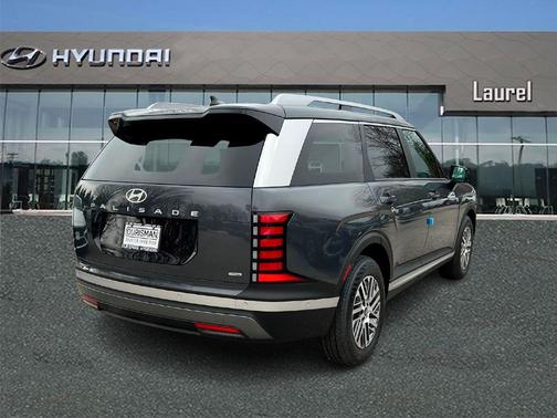 Ecotronic Gray Pearl 2026 Hyundai PALISADE SEL Premium 8P