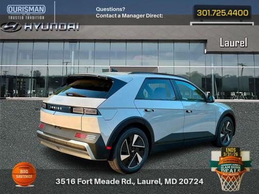 2025 Hyundai IONIQ 5 SEL