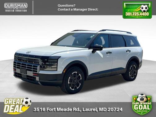 Creamy White Pearl 2026 Hyundai PALISADE XRT Pro