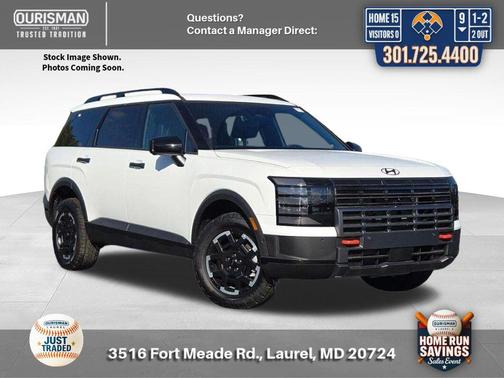Creamy White Pearl 2026 Hyundai PALISADE XRT Pro