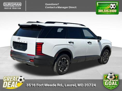 Creamy White Pearl 2026 Hyundai PALISADE XRT Pro