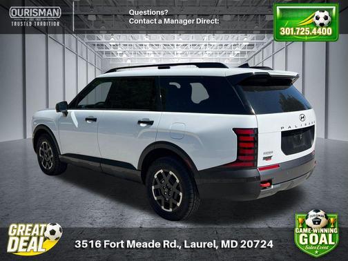 Creamy White Pearl 2026 Hyundai PALISADE XRT Pro