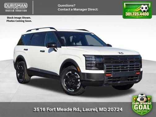 Creamy White Pearl 2026 Hyundai PALISADE XRT Pro