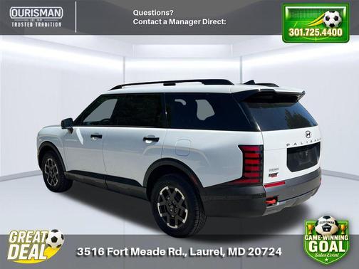 Creamy White Pearl 2026 Hyundai PALISADE XRT Pro