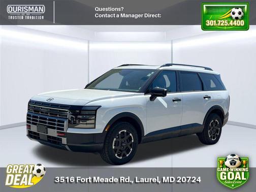 Creamy White Pearl 2026 Hyundai PALISADE XRT Pro