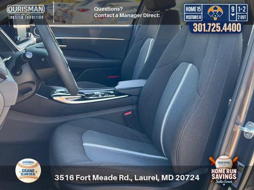 Portofino Gray 2021 Hyundai SONATA SEL