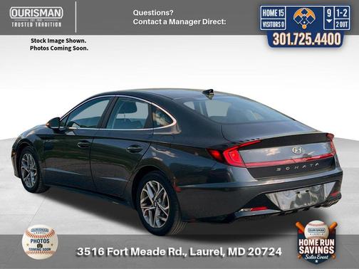 Portofino Gray 2021 Hyundai SONATA SEL