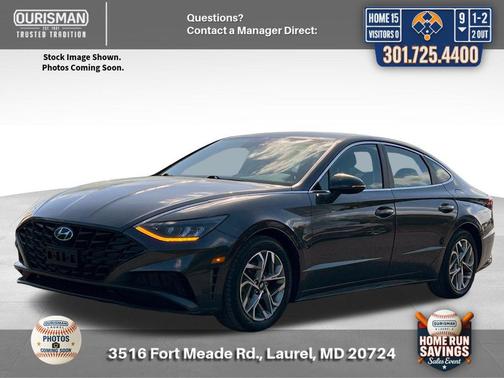 Portofino Gray 2021 Hyundai SONATA SEL