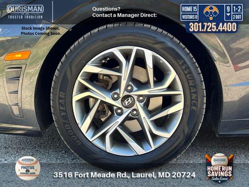 Portofino Gray 2021 Hyundai SONATA SEL