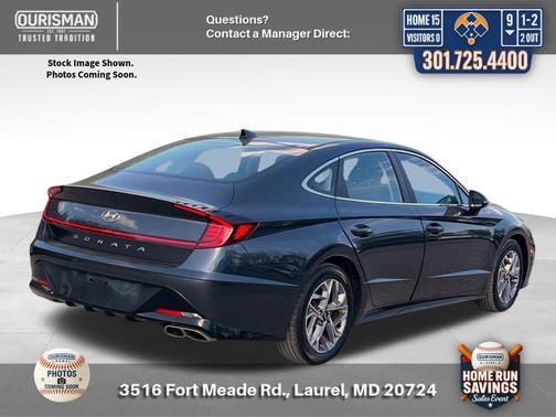 Portofino Gray 2021 Hyundai SONATA SEL