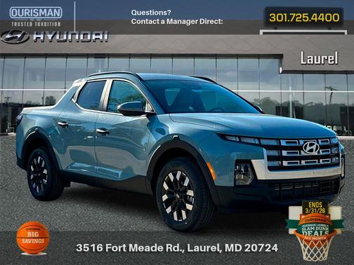 2026 Hyundai SANTA CRUZ SEL