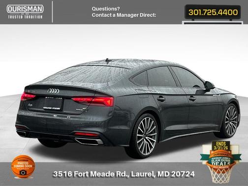 2023 Audi A5 Sportback Premium Plus