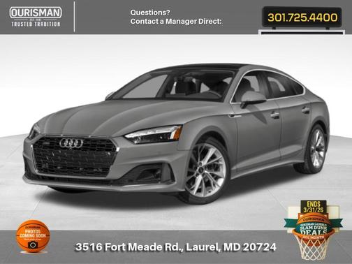 2023 Audi A5 Sportback Premium Plus