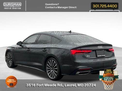 2023 Audi A5 Sportback Premium Plus