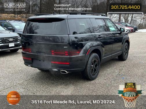 2026 Hyundai SANTA FE XRT