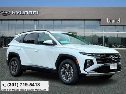 2025 Hyundai TUCSON Hybrid Blue