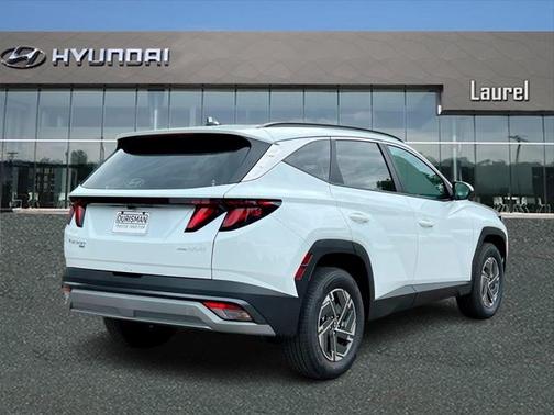 2025 Hyundai TUCSON Hybrid Blue