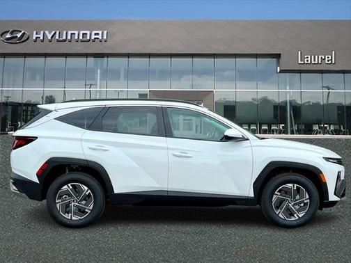 2025 Hyundai TUCSON Hybrid Blue