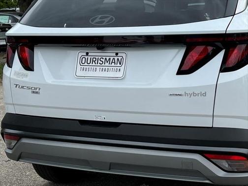 2025 Hyundai TUCSON Hybrid Blue