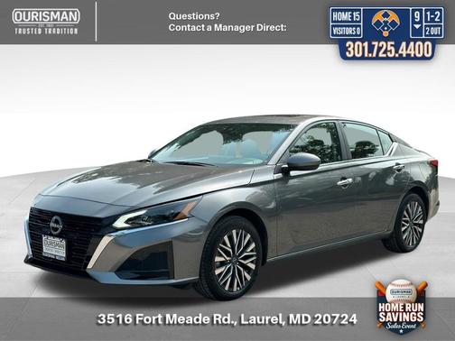 2024 Nissan Altima 2.5 SV