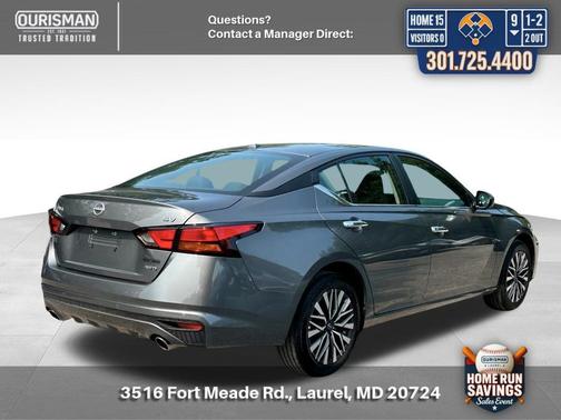 2024 Nissan Altima 2.5 SV