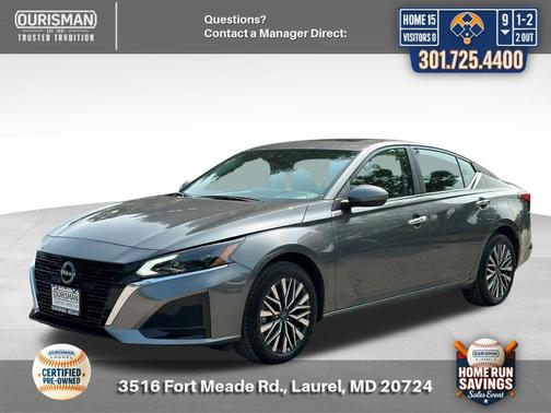 2024 Nissan Altima 2.5 SV