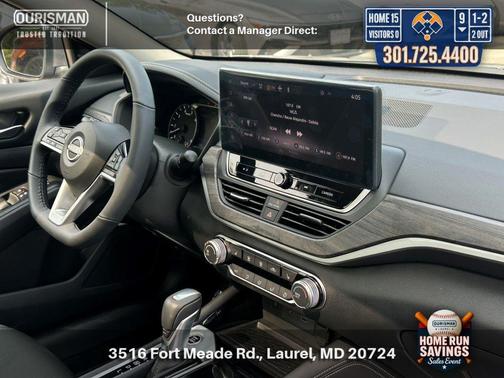 2024 Nissan Altima 2.5 SV