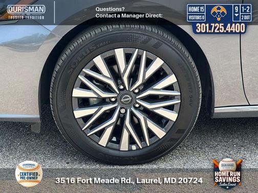 2024 Nissan Altima 2.5 SV