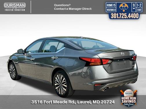 2024 Nissan Altima 2.5 SV