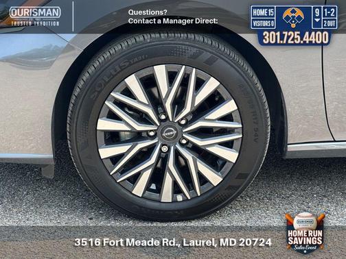 2024 Nissan Altima 2.5 SV