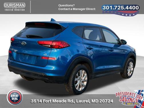 2019 Hyundai TUCSON SE