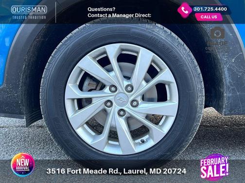 2019 Hyundai TUCSON SE