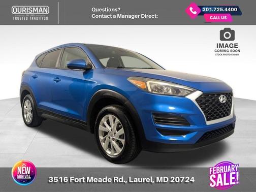 2019 Hyundai TUCSON SE