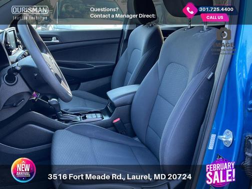 2019 Hyundai TUCSON SE