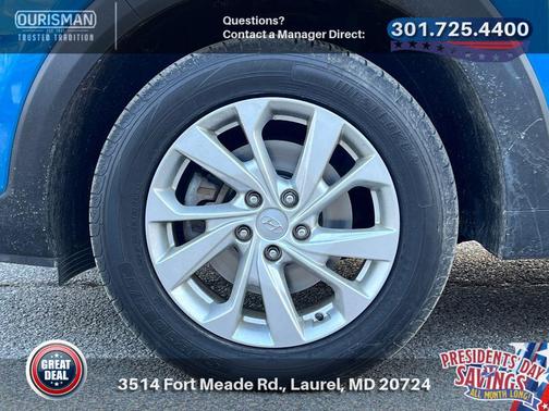 2019 Hyundai TUCSON SE