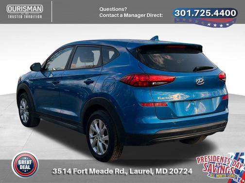 2019 Hyundai TUCSON SE