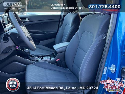 2019 Hyundai TUCSON SE