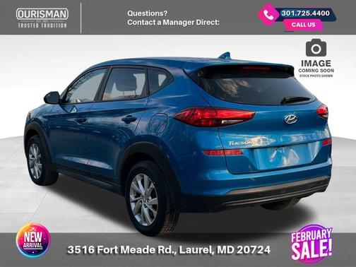 2019 Hyundai TUCSON SE