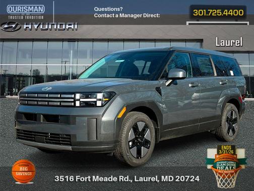 2026 Hyundai SANTA FE SE