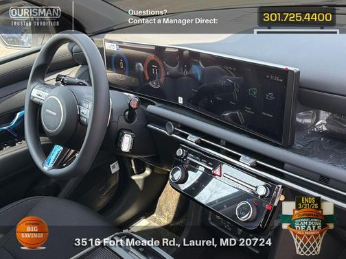 White Pearl 2026 Hyundai TUCSON Hybrid Blue SE