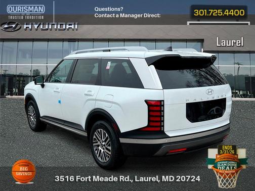 2026 Hyundai PALISADE SEL Premium 8P
